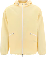 Jil Sander SS22 Solid Beige Zip-Up Hooded Jacket JPUU420259-MU461400A-279 Jil Sander SS22 Solid Beige Zip-Up Hooded Jacket JPUU420259-MU461400A-279