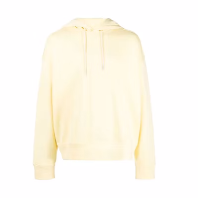 JIL SANDER SS22 Solid Color Hoodie Men’s Yellow JPUU707526MU248608742