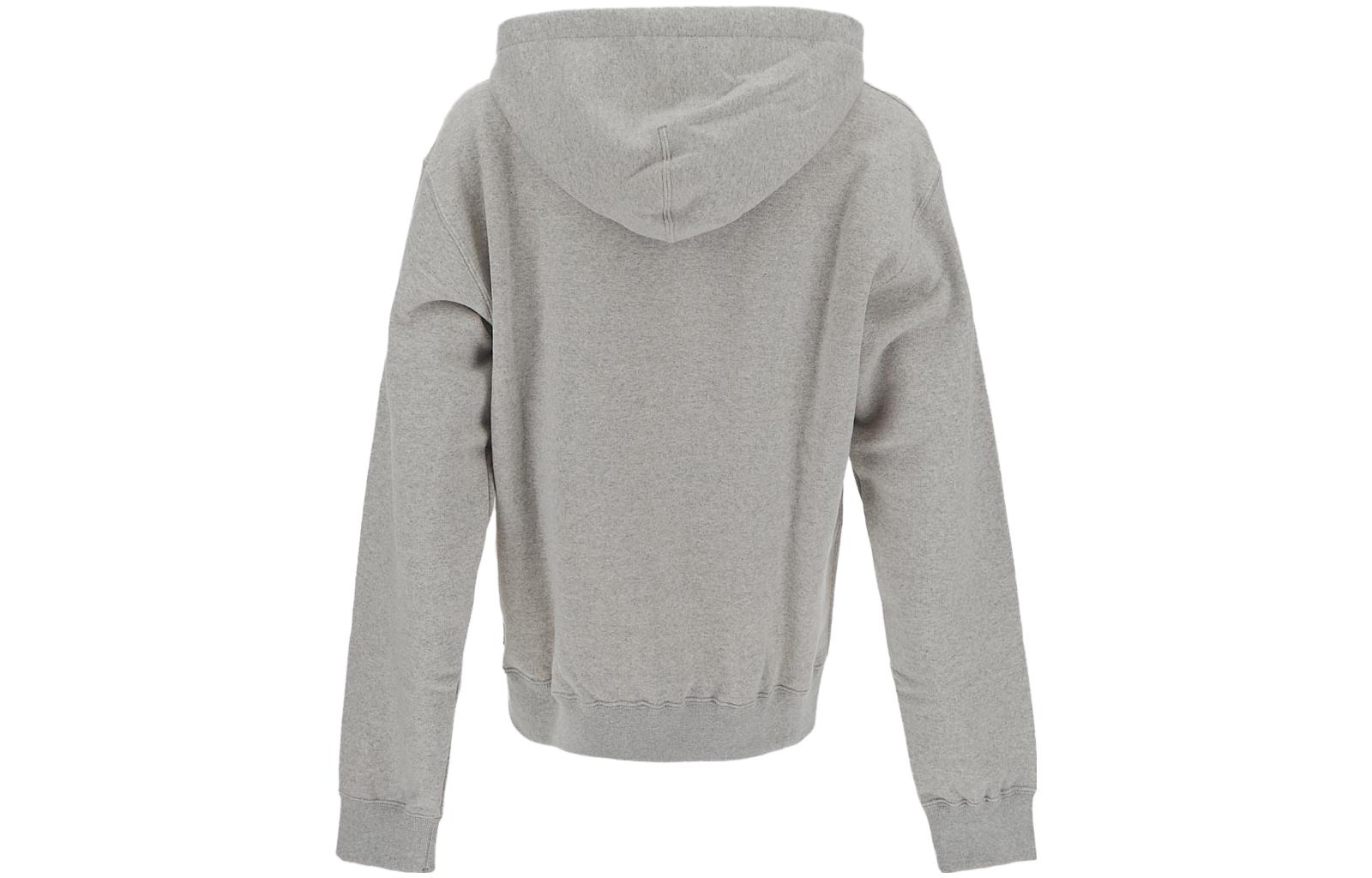 Lookbook 질샌더 SS23 그레이 로고 프린트 후드티 J47GU0002-J20010-052