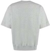 질 샌더 SS23 그레이 오버사이즈 반팔 크루넥 티셔츠 J47GC011-0J20010-052 Lookbook 질 샌더 SS23 그레이 오버사이즈 반팔 크루넥 티셔츠 J47GC011-0J20010-052