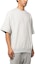 Details for 吉尔桑达 SS23 灰色宽松纯色圆领短袖T恤 J47GC011-0J20010-052