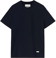 Jil Sander SS23 Solid Color Crewneck Short Sleeve T-Shirt Black J22GC0128J20073-001 Jil Sander SS23 Solid Color Crewneck Short Sleeve T-Shirt Black J22GC0128J20073-001