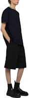 Purchase Jil Sander SS23 素色圓領短袖T恤 黑色 J22GC0128J20073-001