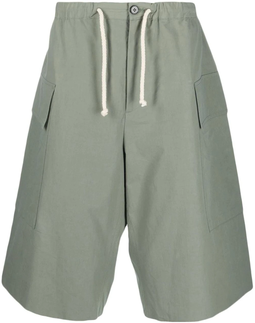 jil-sander-ss-23-solid-drawstring-utility-shorts-green-j47-ka-0118-j45127-319