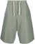 Order Jil Sander SS23 Solid Drawstring Utility Shorts Green. J47KA0118-J45127-319