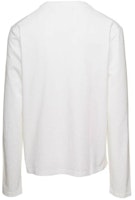 JIL SANDER SS23 白色字母印花長袖圓領T恤 J47GC0116J20103102 Lookbook JIL SANDER SS23 白色字母印花長袖圓領T恤 J47GC0116J20103102