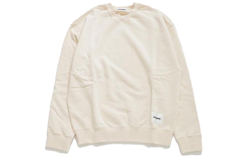Jil Sander SS23 Beige Casual Crewneck Sweatshirt J47GU0104-J20010-279