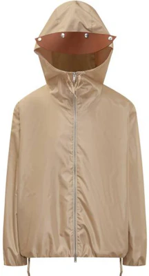 Jil Sander SS23 Brown Solid Color Hooded Jacket J22BN011-9J70094-262 Buy Jil Sander SS23 Brown Solid Color Hooded Jacket J22BN011-9J70094-262