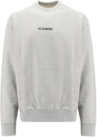 JIL SANDER 男款灰色Logo印花圓領長袖上衣 SS23 系列。 J47GU0001J20010052 Order JIL SANDER 男款灰色Logo印花圓領長袖上衣 SS23 系列。 J47GU0001J20010052