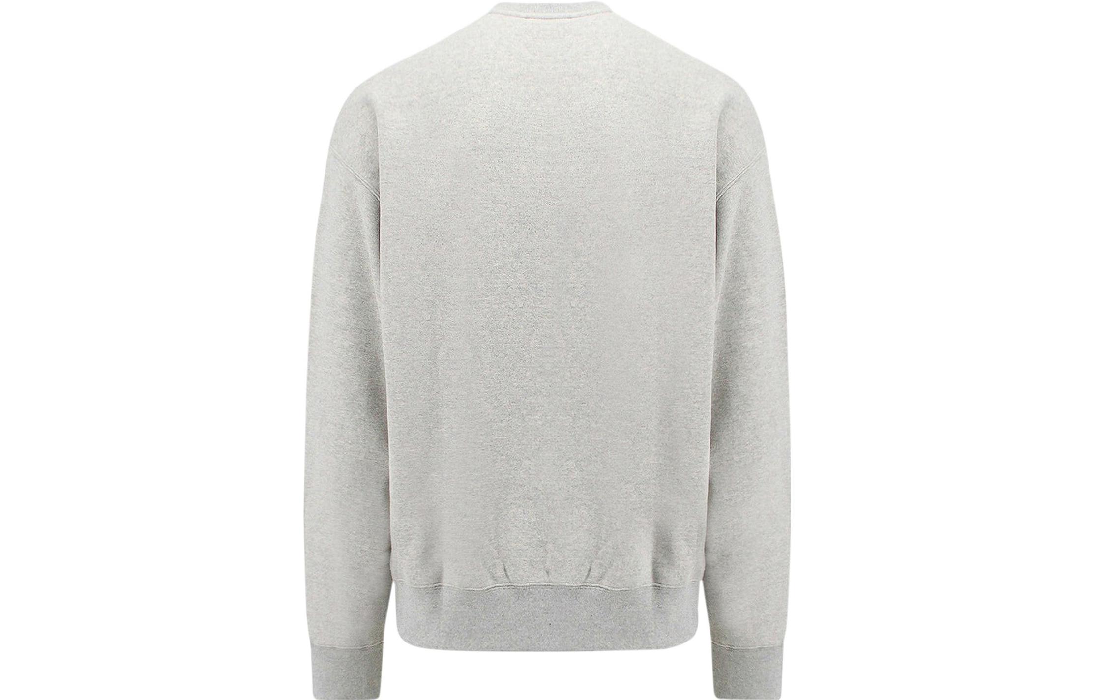 Lookbook JIL SANDER 男款灰色Logo印花圓領長袖上衣 SS23 系列。 J47GU0001J20010052