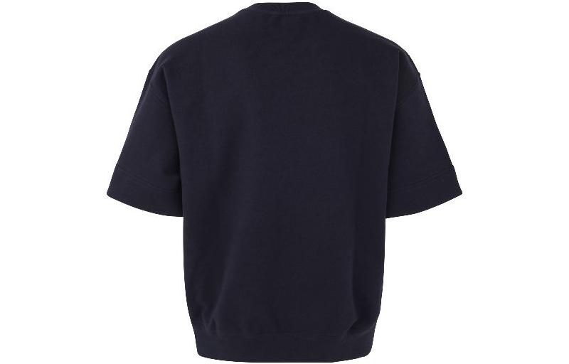 Lookbook 吉尔·桑德 SS23 海军蓝标志圆领T恤 J47GC0110-J20039-402