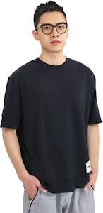 吉尔·桑德 SS23 海军蓝标志圆领T恤 J47GC0110-J20039-402 Shop 吉尔·桑德 SS23 海军蓝标志圆领T恤 J47GC0110-J20039-402