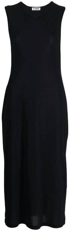 jil-sander-ss-23-sleeveless-black-solid-color-crew-neck-dress-j01-ct-0024-j70026001