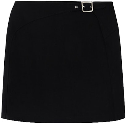 Jil Sander SS23 Solid Color Casual Mini Skirt Black. J02MA0147-J41389-001 Buy Jil Sander SS23 Solid Color Casual Mini Skirt Black. J02MA0147-J41389-001