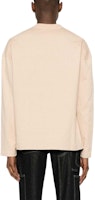 JIL SANDER SS24 米色字母印花長袖套頭T恤。 J22GC0136J20215-BEIGE Shop JIL SANDER SS24 米色字母印花長袖套頭T恤。 J22GC0136J20215-BEIGE