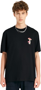 吉尔桑达 SS24 黑色蘑菇印花宽松版型圆领T恤。 J47GC0142-J20150-BLACK Purchase 吉尔桑达 SS24 黑色蘑菇印花宽松版型圆领T恤。 J47GC0142-J20150-BLACK