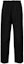 Buy JIL SANDER SS24 Black Solid Relaxed Fit Pleated Elastic Casual Pants J23KA0005J45225-BLACK