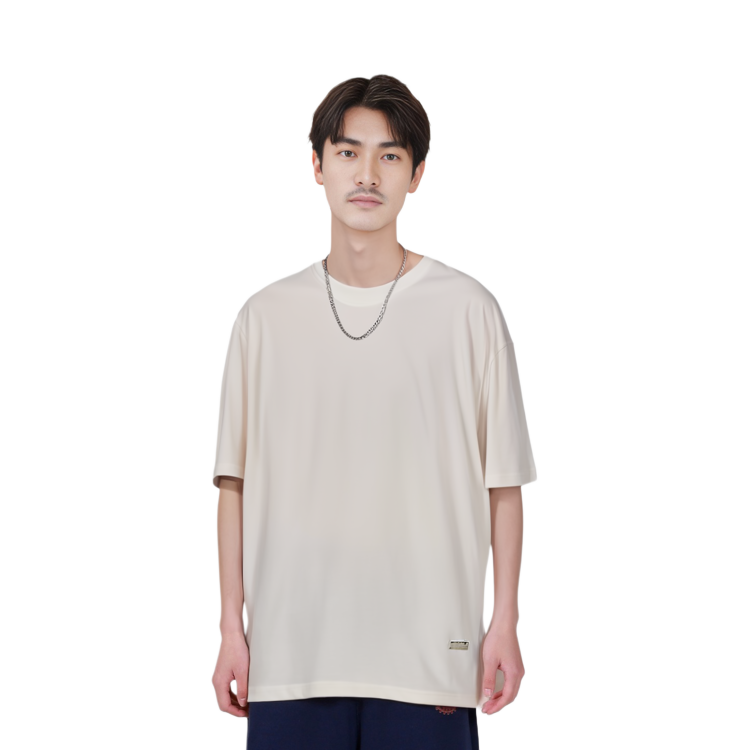 Purchase 吉尔·桑德SS24白色短袖logo圆领棉质T恤 J22GC0128-J20073-WHITE