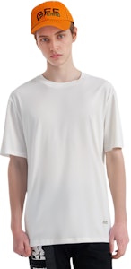 吉尔·桑德SS24白色短袖logo圆领棉质T恤 J22GC0128-J20073-WHITE Details for 吉尔·桑德SS24白色短袖logo圆领棉质T恤 J22GC0128-J20073-WHITE