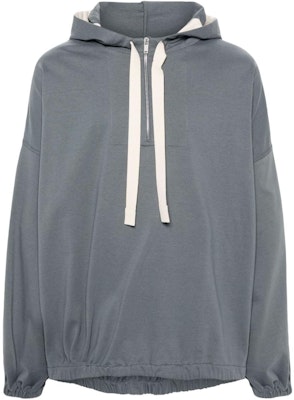 질 샌더 SS24 반집업 후드티 솔리드 컬러 컴포트 - 씨 블루. J47GU0120J20148-BLUE Buy 질 샌더 SS24 반집업 후드티 솔리드 컬러 컴포트 - 씨 블루. J47GU0120J20148-BLUE