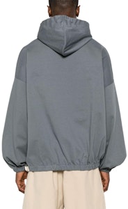 질 샌더 SS24 반집업 후드티 솔리드 컬러 컴포트 - 씨 블루. J47GU0120J20148-BLUE Purchase 질 샌더 SS24 반집업 후드티 솔리드 컬러 컴포트 - 씨 블루. J47GU0120J20148-BLUE