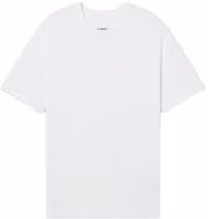 Order JIL SANDER SS24 白色棉質長袖字母印花設計上衣 J22GC0173-J46219-WHITE