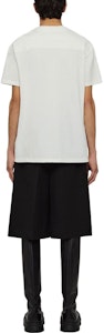 吉尔·桑德 SS24 白色圆领棉质短袖休闲T恤 J22GC0128J20073 Shop 吉尔·桑德 SS24 白色圆领棉质短袖休闲T恤 J22GC0128J20073