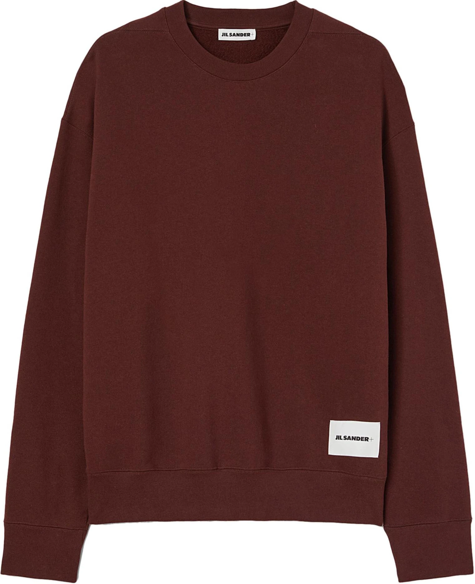 jil-sander-ss-24-blood-red-relaxed-fit-crewneck-cotton-long-sleeve-sweatshirt-men-j47-gu-0104-j20039-red