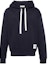 Buy JIL SANDER SS24 Biru Tua Logo Patch Hoodie Pullover. J47GU0105J20039-BLUE