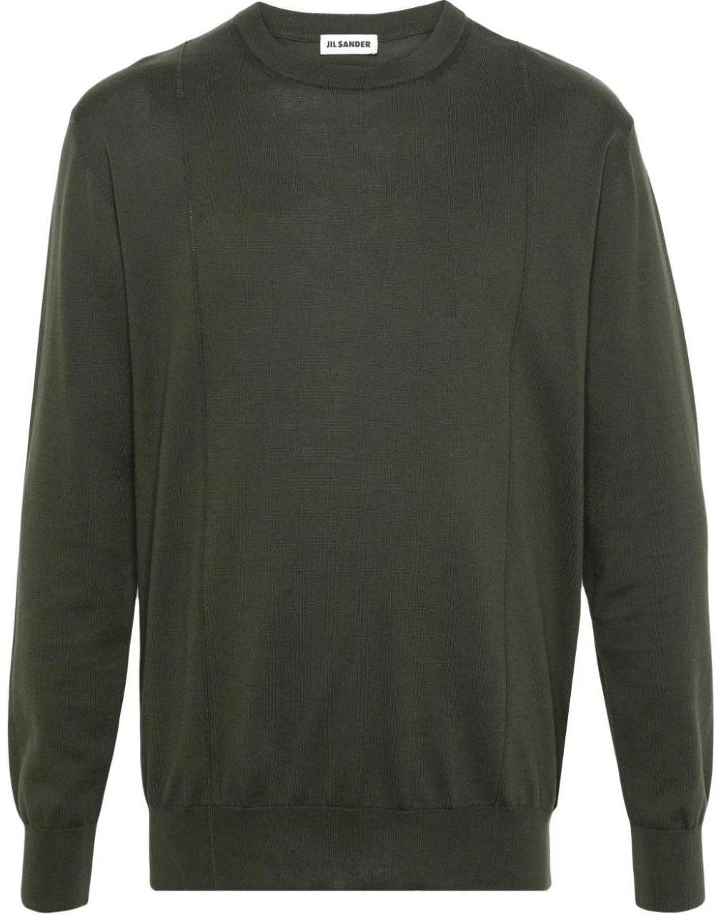 jil-sander-ss-24-solid-color-relaxed-crewneck-pullover-sweatshirt-deep-green-men-j21-gp-0146-j15387-green