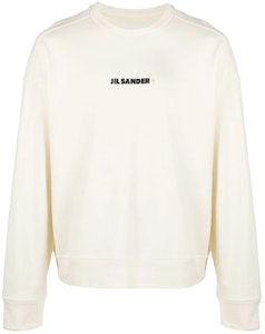 Sudadera Blanca JIL SANDER con Logo Bordado. JPUS707532MS248608-102 Buy Sudadera Blanca JIL SANDER con Logo Bordado. JPUS707532MS248608-102