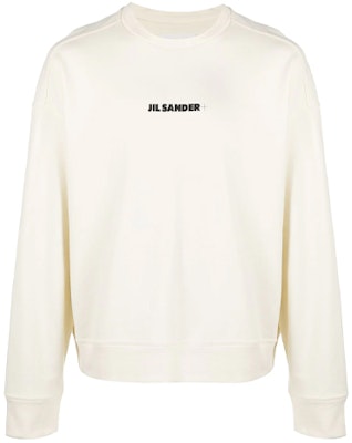 Sudadera Blanca JIL SANDER con Logo Bordado. JPUS707532MS248608-102 Buy Sudadera Blanca JIL SANDER con Logo Bordado. JPUS707532MS248608-102