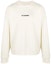 Order Sudadera Blanca JIL SANDER con Logo Bordado. JPUS707532MS248608-102