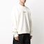 Purchase Sudadera Blanca JIL SANDER con Logo Bordado. JPUS707532MS248608-102
