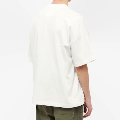 JIL SANDER White Logo Print Casual Short Sleeve T-Shirt. JSMS707045-MS248708-102 Shop JIL SANDER White Logo Print Casual Short Sleeve T-Shirt. JSMS707045-MS248708-102