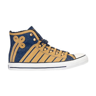 Jimi Hendrix Converse Chuck Taylor All Star Hi 'Military Jacket'