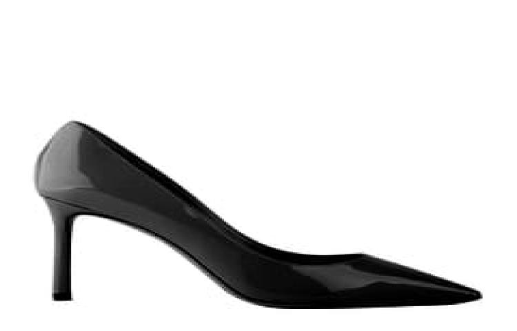 Jimmy Choo 1. R0MY85 2. PRE R0MY85 'Black High Heel 61' 'Black High Heel'