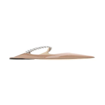 Jimmy Choo 'Ballet Pink Suede'
