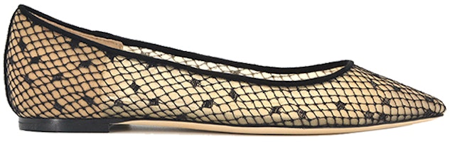 Jimmy Choo 'Black Flat Shoes Fall/Winter 2021' ROMY-FLAT-KOM-BLACK Jimmy Choo 'Black Flat Shoes Fall/Winter 2021' ROMY-FLAT-KOM-BLACK