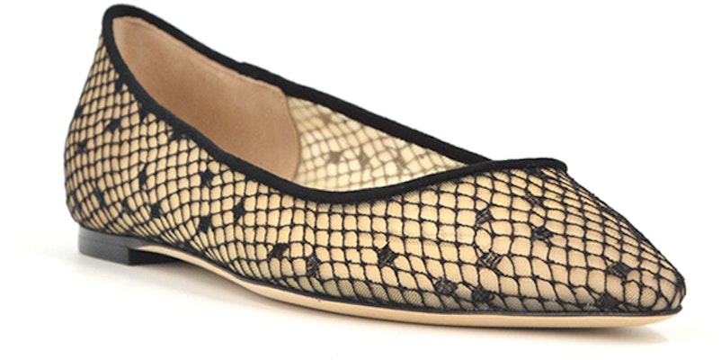 JIMMY CHOO 2021秋冬義大利女士黑色平底鞋 Order JIMMY CHOO 2021秋冬義大利女士黑色平底鞋