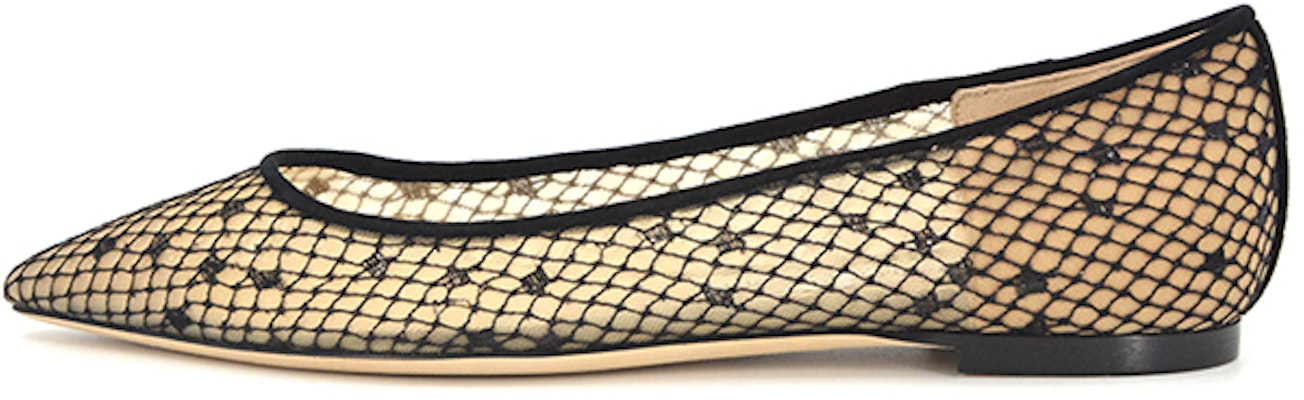 JIMMY CHOO 2021秋冬義大利女士黑色平底鞋 Details for JIMMY CHOO 2021秋冬義大利女士黑色平底鞋