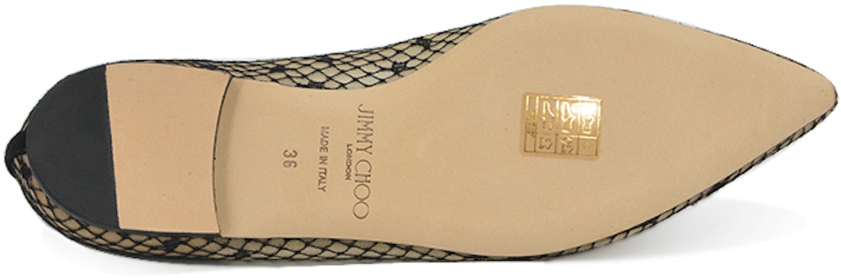 JIMMY CHOO 2021秋冬義大利女士黑色平底鞋 Sizing JIMMY CHOO 2021秋冬義大利女士黑色平底鞋