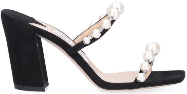 Jimmy Choo 'Tacón Negro 93' AMARA85SZRBLACKWHITE Buy Jimmy Choo 'Tacón Negro 93' AMARA85SZRBLACKWHITE