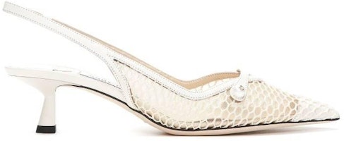 Jimmy Choo 'White Heel 62' AMITA45NH Jimmy Choo 'White Heel 62' AMITA45NH