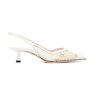 Jimmy Choo 'White Heel 62'