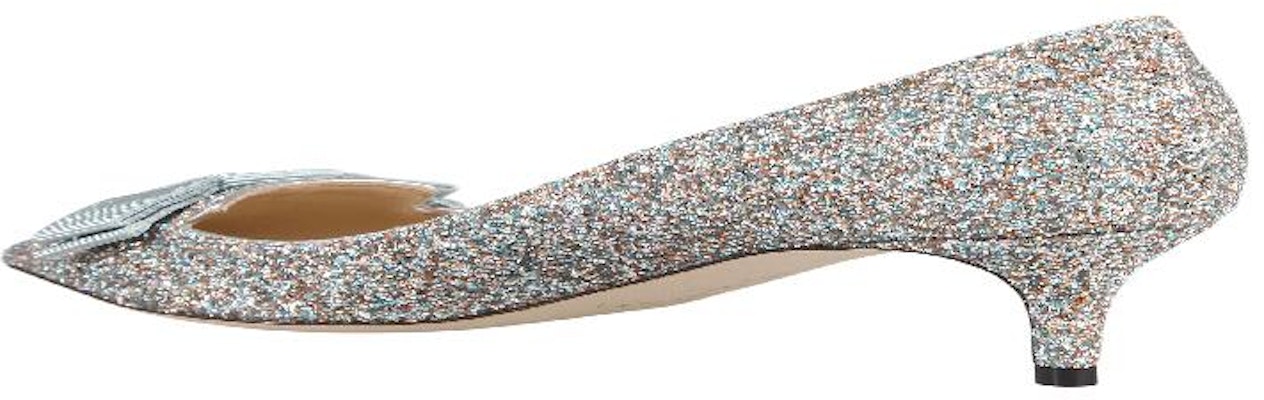 Jimmy Choo Air 'Silver Multi' Perak Pelbagai AIR50JSXSILVER/MULTI Order Jimmy Choo Air 'Silver Multi' Perak Pelbagai AIR50JSXSILVER/MULTI