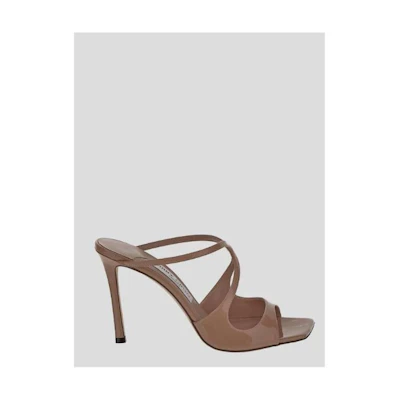 Jimmy Choo Anise 95 'Ballet Pink Patent'