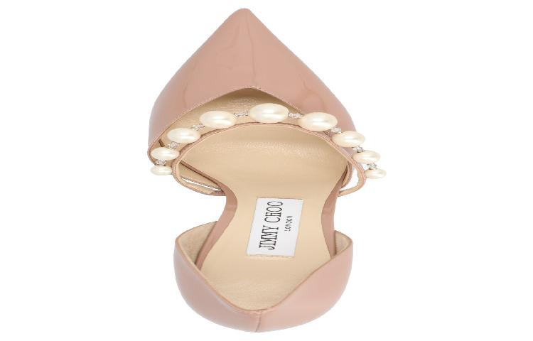 Jimmy Choo Aurelie 85 'Ballet Pink White' 圖 3