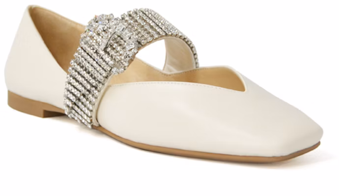 JIMMY CHOO 2021 秋冬義大利女士白色平底鞋 Order JIMMY CHOO 2021 秋冬義大利女士白色平底鞋