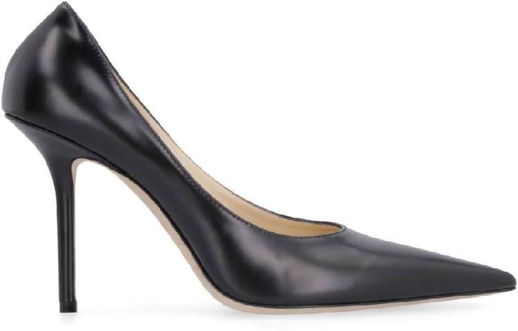 Jimmy Choo Ava 100 , Jimmy Choo Ava 100 'LQUBlack80' 'LQUBlack'